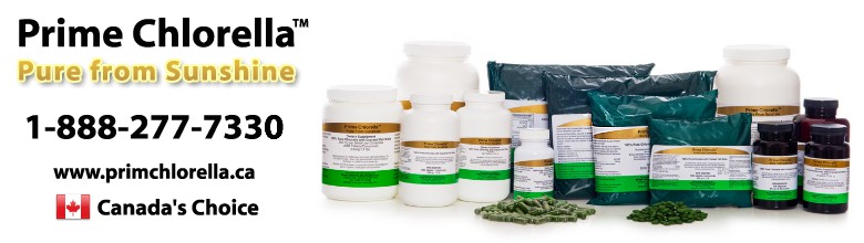 Chlorella Supplements